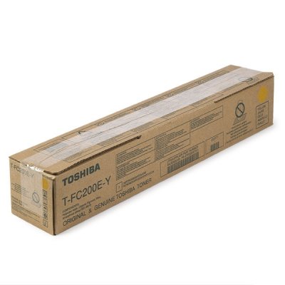 Toshiba T-FC200EY 6AJ00000131 Gul Toner Original
