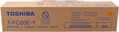 Toshiba T-FC20EY Gul Toner Original