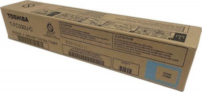 Toshiba T-FC330E-C Cyan Toner Original