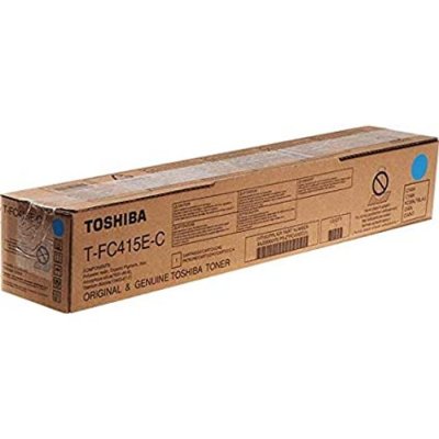 Toshiba T-FC415E-C Cyan Toner Original