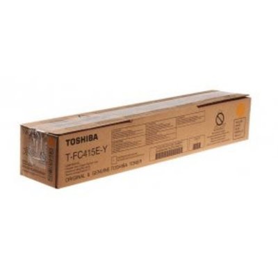 Toshiba T-FC415E-Y Gul Toner Original