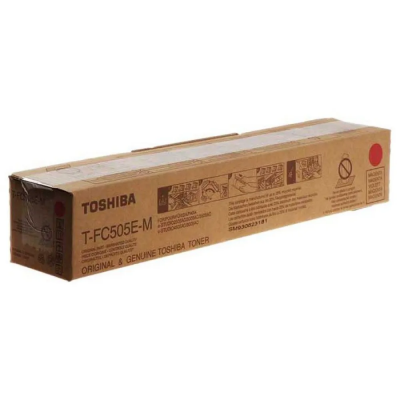 Toshiba T-FC505E-M Magenta Toner Original