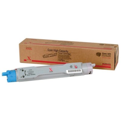 Xerox 106R00672 Cyan Toner Hög Kapacitet Original