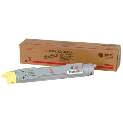 Xerox 106R00674 Gul Toner Hög Kapacitet Original