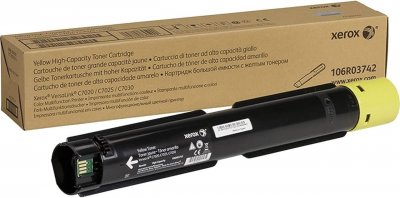 Xerox 106R03742 Gul Toner Original
