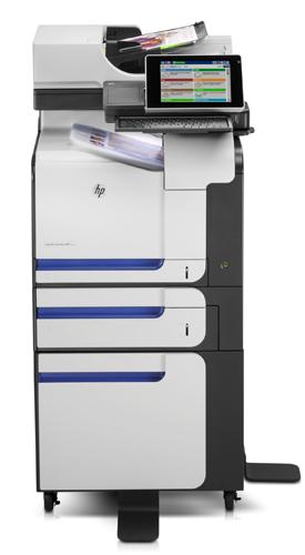 Stampante Multifunzione HP LaserJet Enterprise 500 Color MFP M575dn – A4, 30 Ppm, Colore, USB/GB LAN